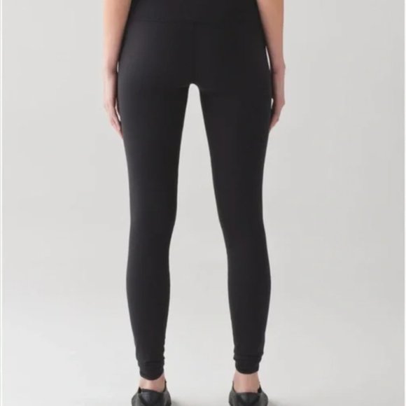 Lululemon Tech Mesh Wunder Under Leggings 28''-Size 4-Great condition - Picture 2 of 6